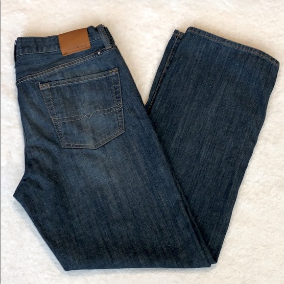 34/32 Lucky 361 Vintage Straight Leg Jeans - Picture 2 of 10